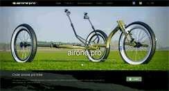 Desktop Screenshot of airone.pro