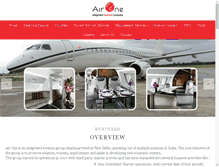 Tablet Screenshot of airone.in